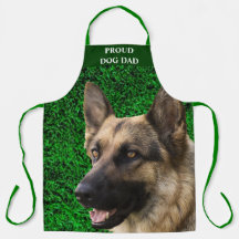 Father's Day, Pet Dad Dog Photo All Over Print