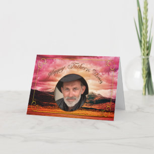 Father's Day photo card