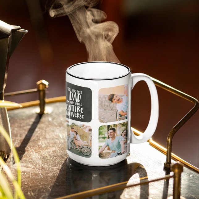 Father's Day Photo Collage Mug (Creator Uploaded)