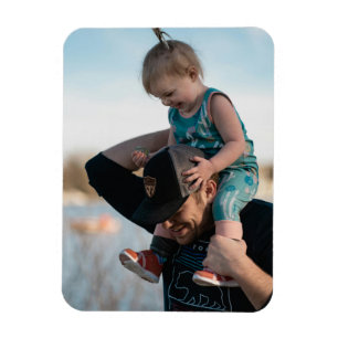 Father's Day Photo Keepsake Magnet