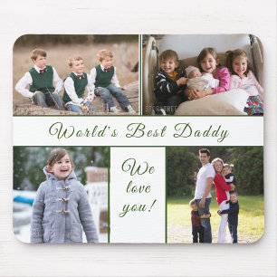 Father's Day Photo  Mouse Pad