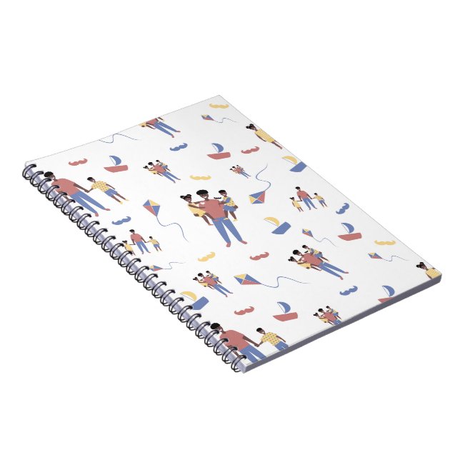 Father's Day Photo Notebook (Right Side)