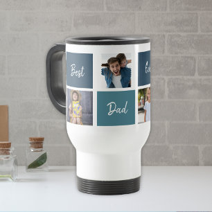 Father's Day Photo Travel Mug