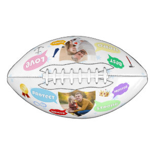 Fathers Day Photo Word Clouds Best Dad Father Football