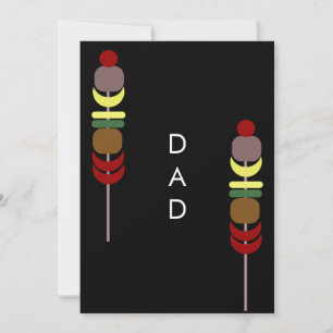 Fathers Day Pinchos Greeting Card