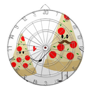 fathers day pizza dartboard