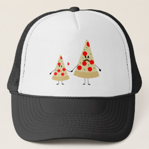 fathers day pizza trucker hat
