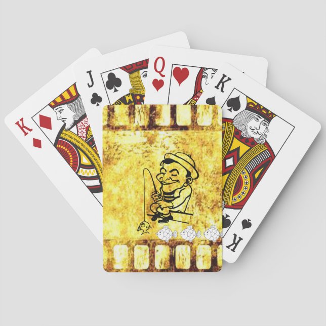 Father's Day Playing Card Deck (Back)