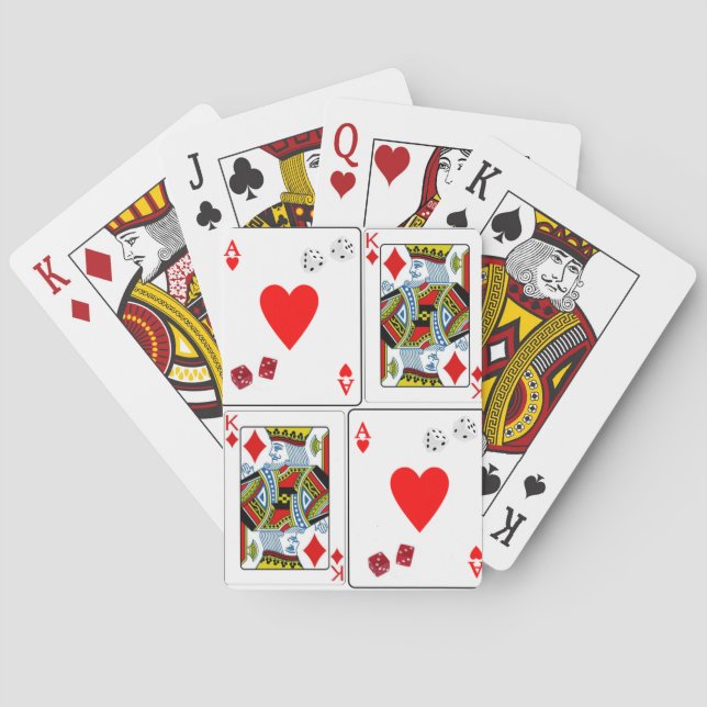 Father's Day Playing Card Deck (Back)