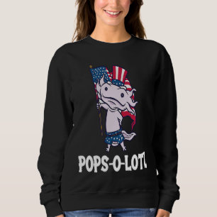 Father's Day  Pops o Lotl Sweatshirt