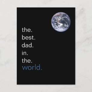 Father's Day Postcard