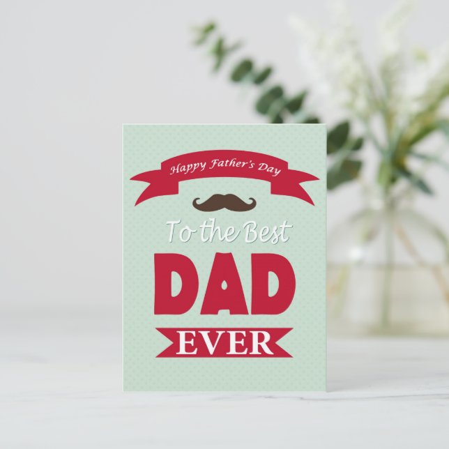 Father's Day Postcard (Standing Front)