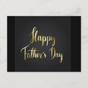 Father's Day Postcard