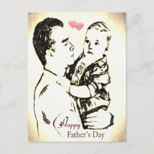 Father's day Postcard