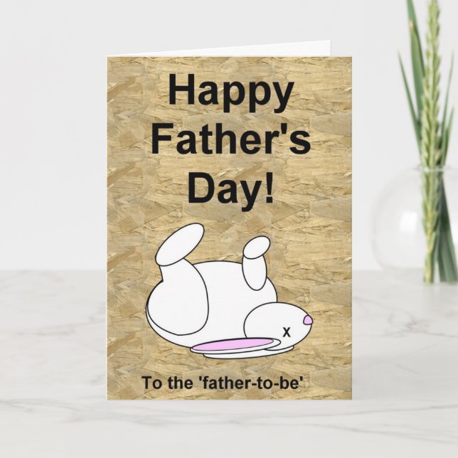 Father's Day Prank Card (Front)