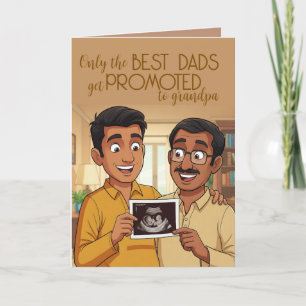 Father's Day Pregnancy Announcement card