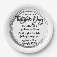 Father's Day Proverbs 23:24