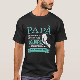 Fathers Day Quotes Papa Step Dad Quotes Father s D T-Shirt