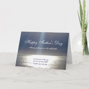 Father's Day Ray of Light Card