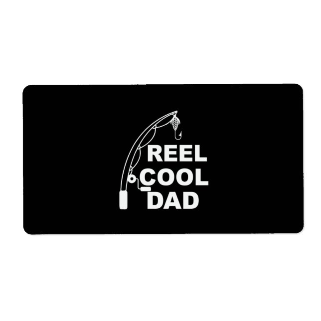 Father's Day Reel Cool Dad (Front)