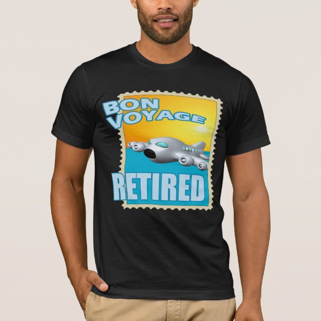 Father's Day Retirement T-shirts (Front)