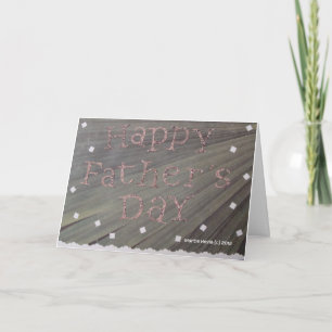 Father's Day - Scrapbook Card