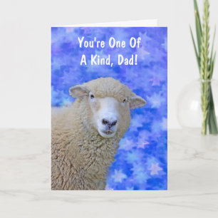 Father's Day Sheep  Card