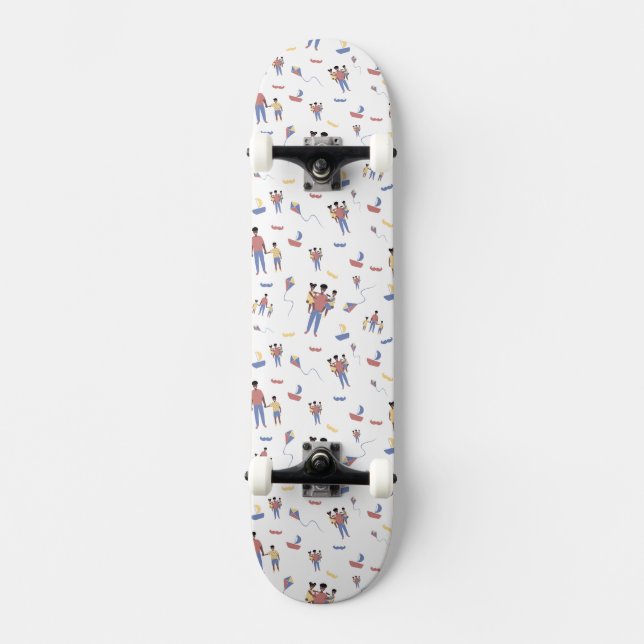 Father's Day Skateboard (Front)