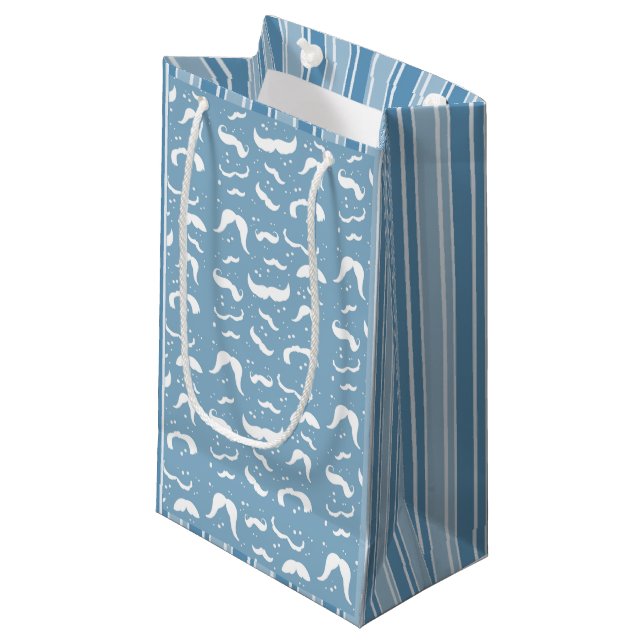 Father's Day Small Gift Bag (Front Angled)