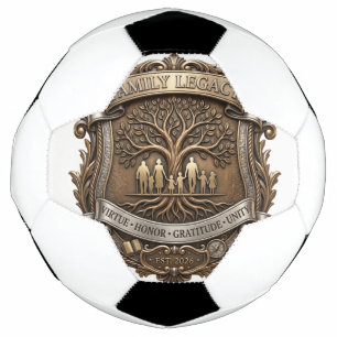 Fathers day soccer ball