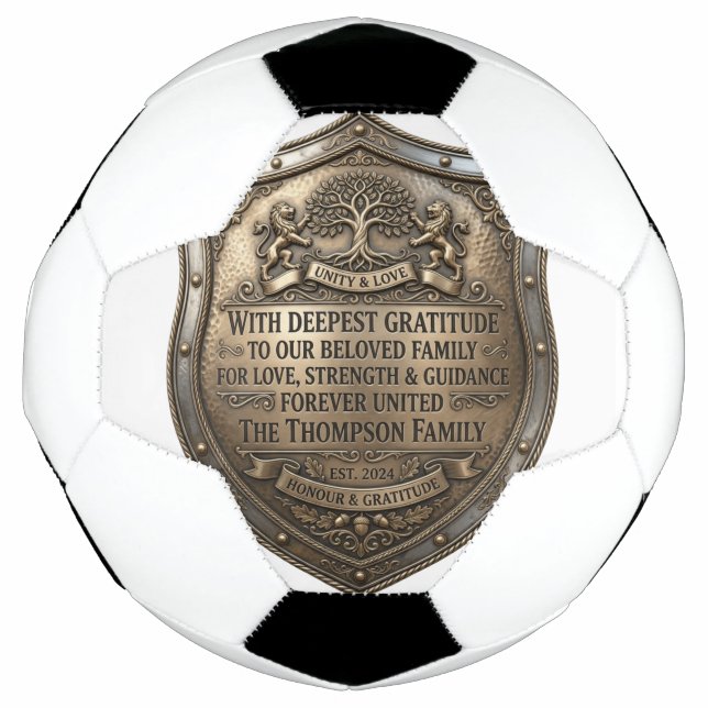 Father's Day Soccer Ball (Front)