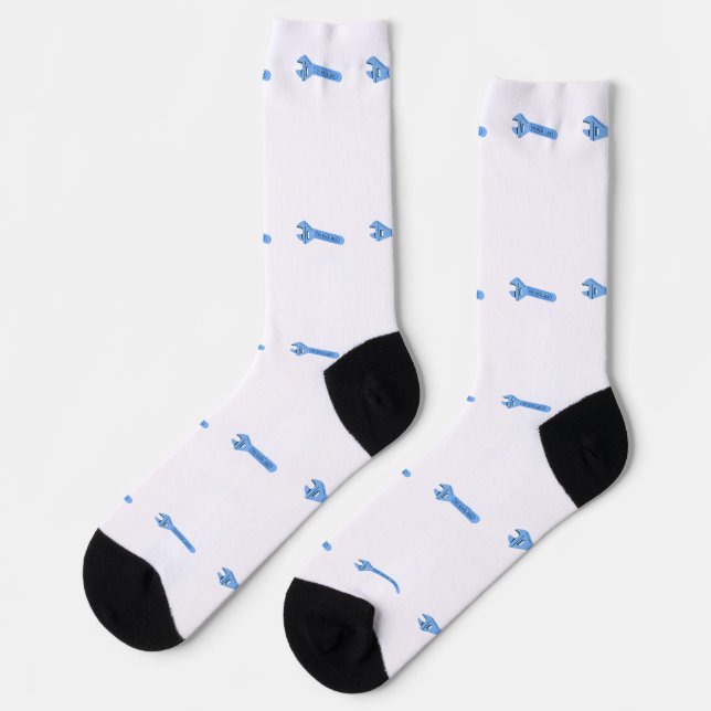 Father's Day Socks (Left)