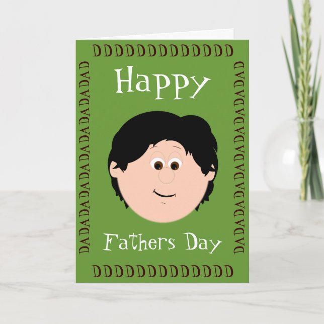 Fathers Day (Son) Card (Front)