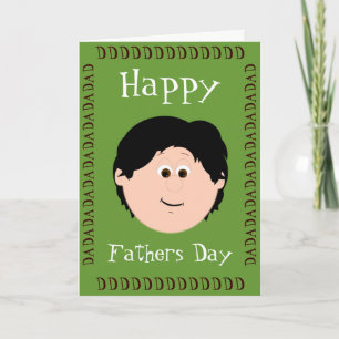 Fathers Day (Son) Card