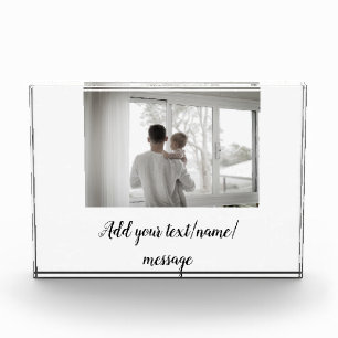 father's day son father dad add photo text dad gif