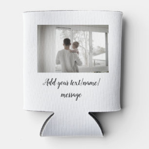 father's day son father dad add photo text dad gif can cooler