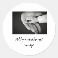 father's day son father dad add photo text dad gif