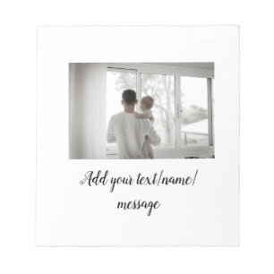 father's day son father dad add photo text dad gif notepad