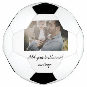 father's day son father dad add photo text dad gif soccer ball