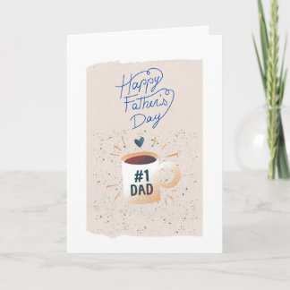 Father's Day Special Greeting Card