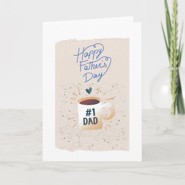 Father's Day Special Greeting Card (Front)