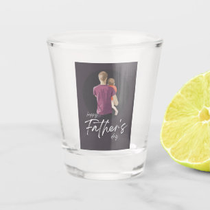 Father's day special shot glass