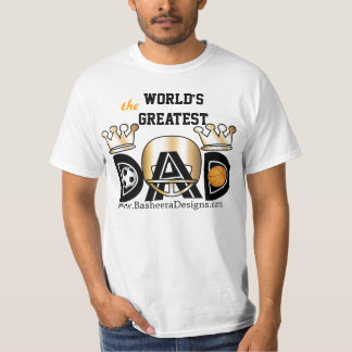 Father's Day Sports Dad T-Shirt