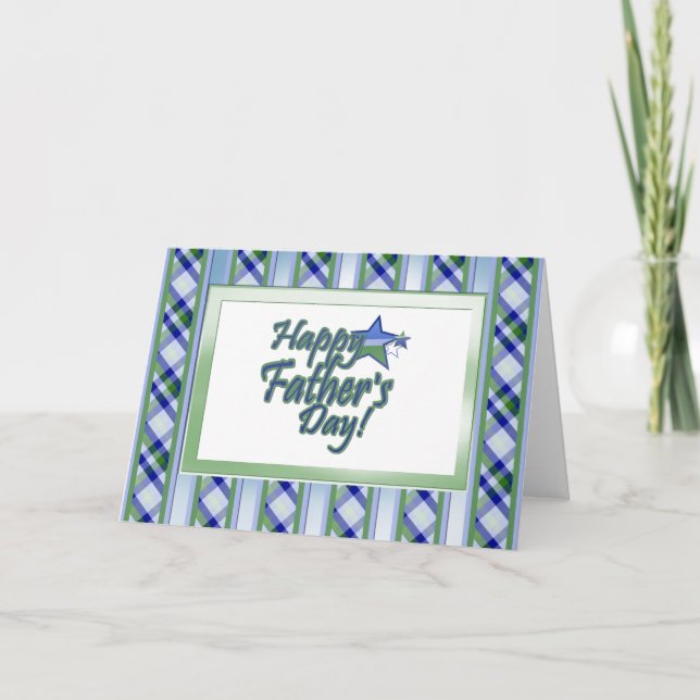 fathers day-StarDad Card (Front)