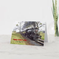 Father's Day Steam Train for Nephew