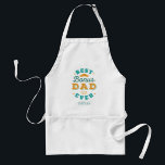 Fathers Day Stepdad Best Bonus Dad Birthday Custom Standard Apron<br><div class="desc">Add your best stepdad's name to create a one of a kind fathers day swag for the best chef in the house</div>