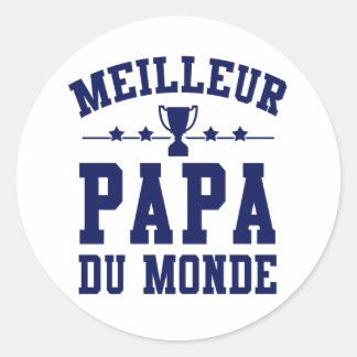 Father's Day Sticker - Best Dad in the World