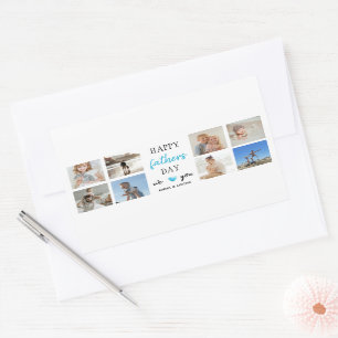 Father's Day Sticker   Personalised Photos