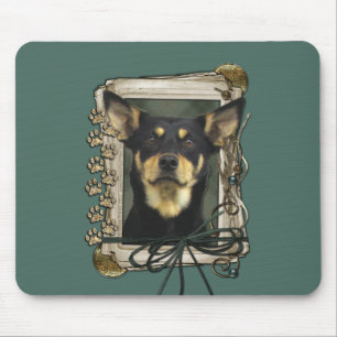 Fathers Day - Stone Paws - Kelpie - Jude Mouse Pad