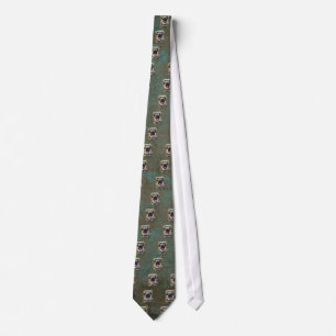 Fathers Day - Stone Paws - Pug Tie